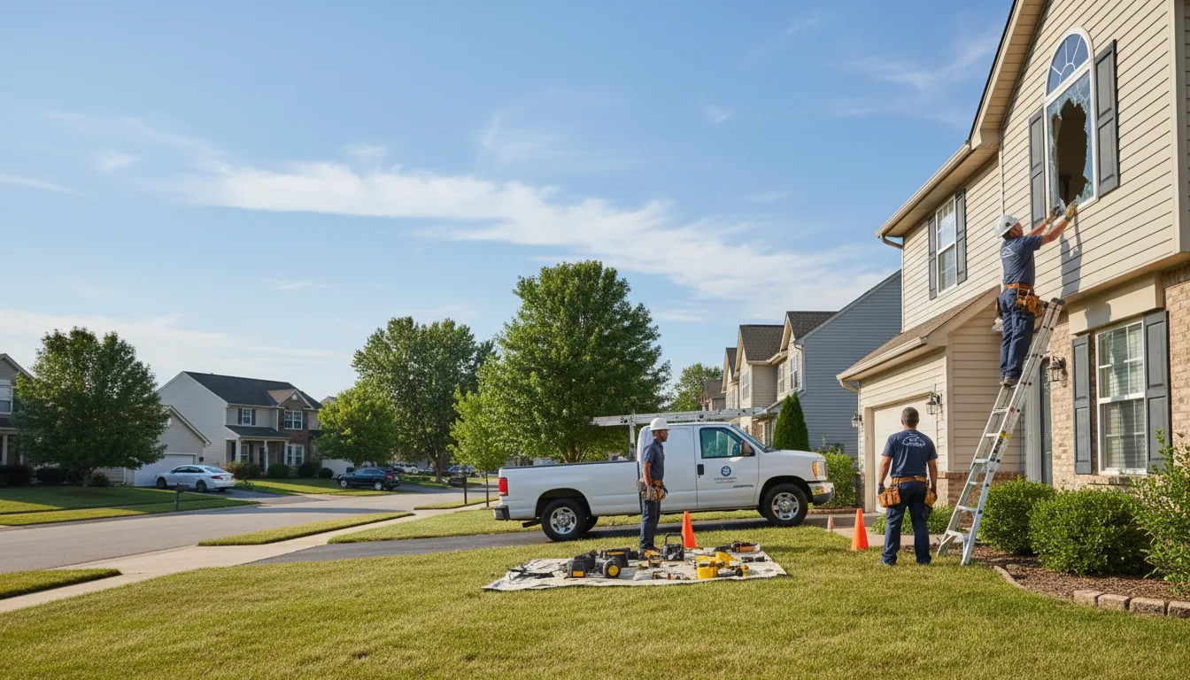 Expert window installer providing residential service in Goehner, NE